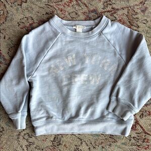 Light Blue Crewcuts Sweatshirt